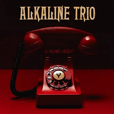 Image of Alkaline Trio Is This Thing Cursed? Black &amp; Bone 2018 UK vinyl LP 7631 1