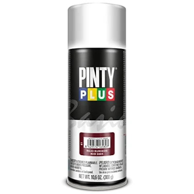 Image of Pinty Plus Basic Gloss 400ml 061 Wine Red RAL 3005