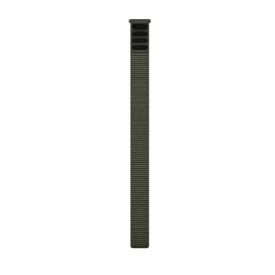 Image of Garmin UltraFit 22 Nylon Strap Unisex One Size Green Watch Accessory for Runners