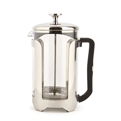 Image of La Cafetiere Roma 12 Cup Stainless Steel