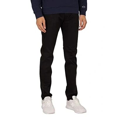 Image of REPLAY Men&#039;s M914Y Anbass Hyperflex Colour Xlite Jeans, 040 Black, 33W / 32L