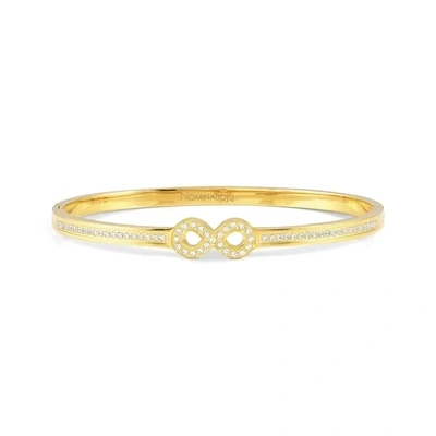 Image of Nomination Pretty Bangles Small White Square