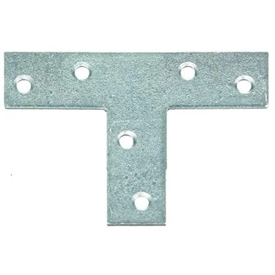 Image of T Shape Flat Joint Sendzimir Galvanised 70 x 50 16 mm / STK.