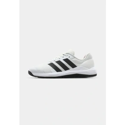 Image of adidas Women&#039;s Dropset Base Training Shoes, Cloud White/Core Black/Lucid Red, 9 UK