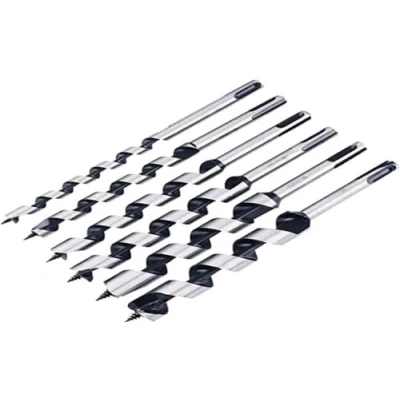Image of Yato YT 3300 Set of 6 Wood Drill Bits, 1020mm, SDS Shank