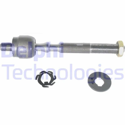Image of 4852100Q0B, 4852100QAF Inner Tie Rod DELPHI TA1805 Front Axle Left, Right M14x1.5 RENAULT: MASTER 2 Kasten, VAUXHALL: Movano Mk1