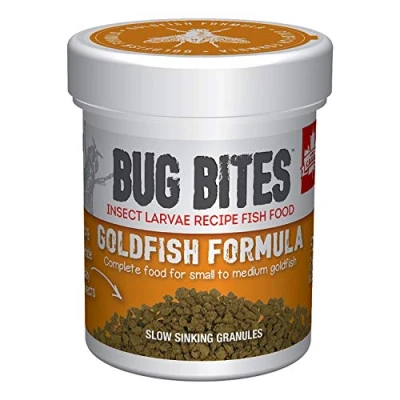 Image of Fluval Bug Bites Goldfish Granule Fish Food 45g