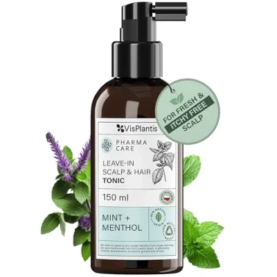Image of Vis Plantis Pharma Care Lotion for Oily Hair Mint and Menthol 150ml