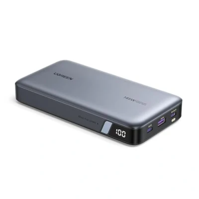 Image of UGREEN Nexode 140W 25000mAh Laptop Power Bank Fast Charging Portable Charger with 3 Ports USB C Battery Pack Compatible Dell, HP, ASUS, iPad, iPhone 16, Galaxy S24/S23, AirPods, etc