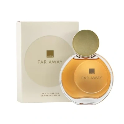 Image of Avon Far Away Eau de Parfum 50ml Oriental and Floral Notes Long Lasting Scent Perfect for Any Occasion Cruelty Free