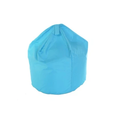 Image of LARGE SIZE Indoor &amp; Outdoor Aqua Blue Bean Bag With Beans