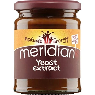 Image of Meridian Yeast Extract +B12 no salt 5 x 340g