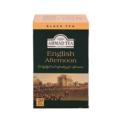 Image of Ahmad Tea English Afternoon 20 Teabags