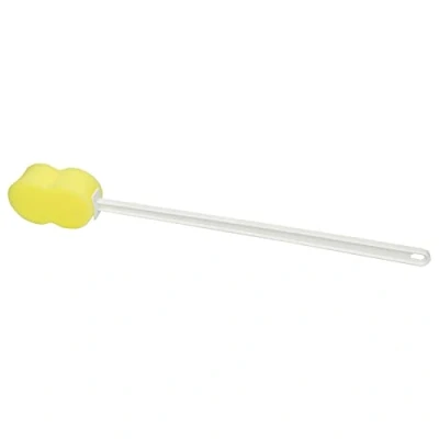Image of Sammons Preston Long Handle Sponge, Bathing Brush &amp; Body and Feed Exfoliator Sponge for All Skin Types
