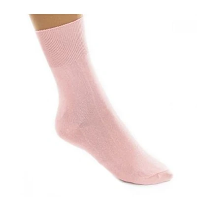 Image of Mytoptrendz® Girls Ballet Dance Socks Theatrical Pink (4 7 UK Shoe size Pink)