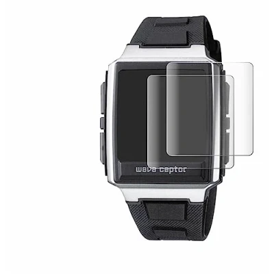 Image of brotect 3D Curved Screen Protector compatible with Casio WV 59 (2 Pack) Full Coverage