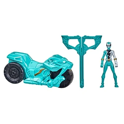 Image of Power Rangers Sabertooth Dino Fury Vehicle