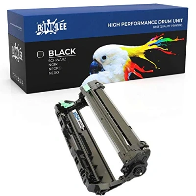 Image of RINKLEE DR241 DR 241CL Drum Unit Compatible with Brother DCP 9015CDW 9020CDW MFC 9140CDN 9330CDW 9340CDW HL 3140CW 3150CDW 3170CDW High Yield 15000 Pages BLACK