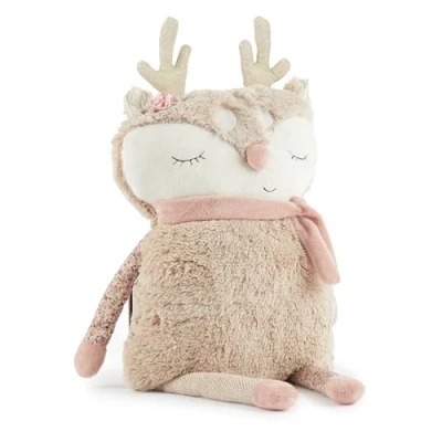 Image of BIECO Plush Deer Baby Toy Approx. 55 cm Cute Cuddly Sleep Aid for Babies Soft