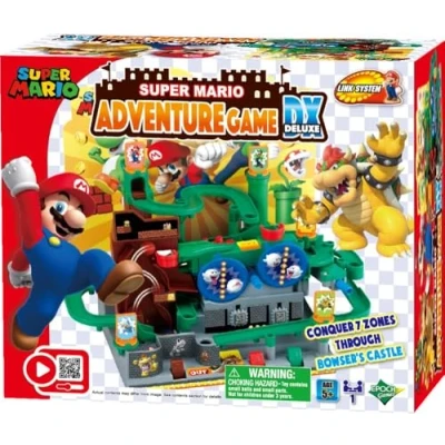 Image of Super Mario Adventure Game DX Action 7377