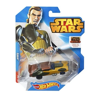 Image of Star Wars Hot Wheels Kanan Vehicle 1:64 Scale
