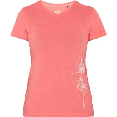 Image of Mckinley Kimo T shirt Women&#039;s Red, 48