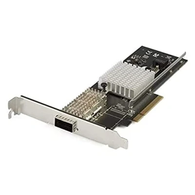 Image of StarTech.com Dual Port 40G QSFP+ Network Card Intel XL710 Open Converged Adapter PCIe 40 Gigabit Ethernet Server NIC 40GbE Fiber Optic LAN Dell PowerEdge HPE ProLiant (PEX40GQSFDPI)