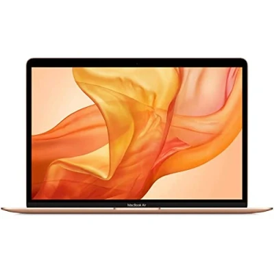Image of 2020 Apple MacBook Air with 1.1GHz Intel Core i5 (13 inch, 8GB RAM, 512GB SSD) (QWERTY English) Gold (Renewed)