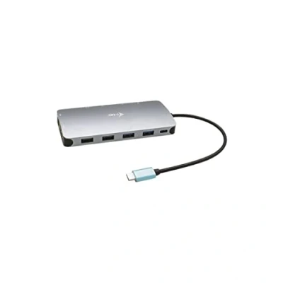 Image of i tec USB C 3x Full HD Metal Nano Docking Station 2x DisplayPort 1x HDMI GLAN 3.1 2.0 Audio with Power Delivery 100W