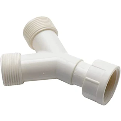 Image of fiXte Washing Machine Dishwasher Hose Plasitc Y Piece Inlet Splitter Connector Joiner 3/4&quot;Washing