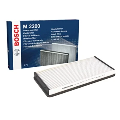 Image of 99657221901, 99657221902 Pollen Filter BOSCH 1 987 432 200 Particulate 327mm 165mm 34mm PORSCHE: 911 Coupe, Convertible, Coupe