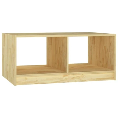 Image of vidaXL Coffee Table 75x50x33.5 cm Solid Pinewood