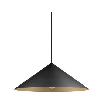 Image of SLV Magico 55 Pendant Matt Black/Gold