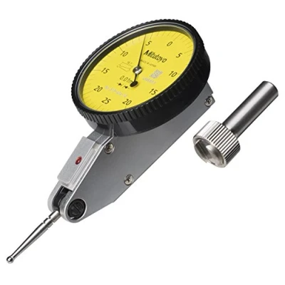 Image of Mitutoyo 513 424 10E Dial Test Indicator Horizontal Type 8mm Stem