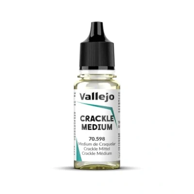 Image of Vallejo VJ70598 Model Color 17ml Crackel Medium Paint