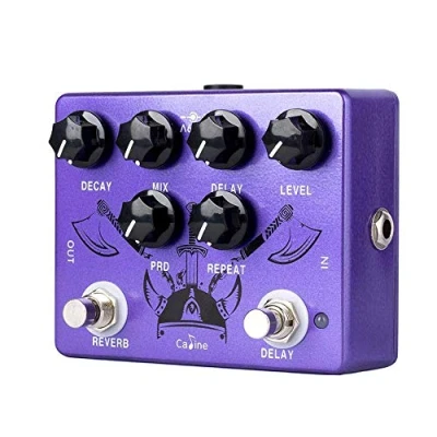 Image of Caline CP 80 Purple Repeat Reverb delay