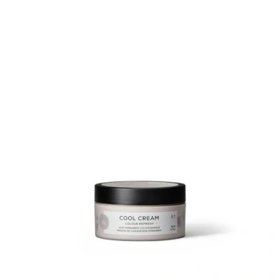 Image of Maria Nila Colour Refresh, Cool Cream 100 ml, Dark Blonde Hair Mask, Semi Permanent Pigments, 100% Vegan &amp; Sulfate/Paraben free