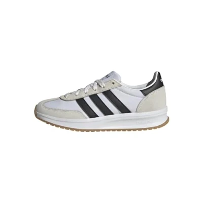 Image of adidas Women&#039;s Run 70S 2.0 Shoes, Cloud White/Core Black/Grey One, 4 UK