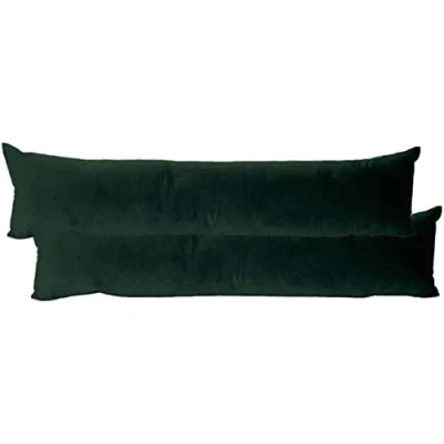 Image of Evans Lichfield Opulence Draught Excluder (Twin Pack), Polyester, Bottle, 92 x 23cm