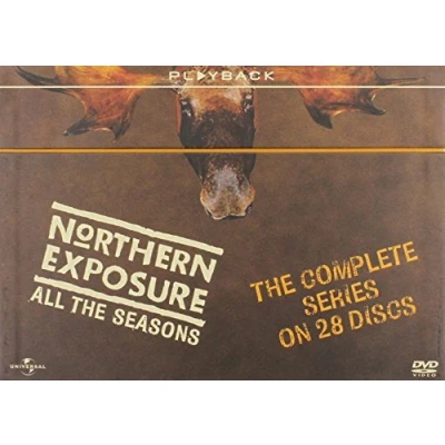 Image of Northern Exposure Complete Series 28 DVD Box Set [ NON USA FORMAT, PAL, Reg.2.4 Import United Kingdom ] by Graham Greene