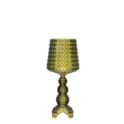 Image of Kartell Mini Kabuki Table Lamp Green
