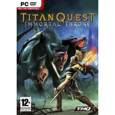 Image of Titan Quest: Immortal Throne (PC DVD)