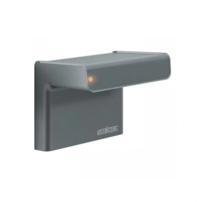 Image of Steinel iHF 3D Motion Sensor Anthracite 160 1 5 m Range Adjustable in 3 Zones via Bluetooth