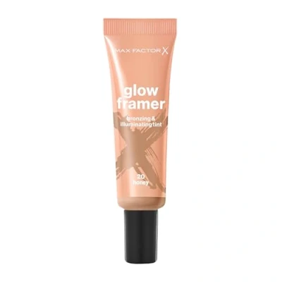 Image of Max Factor Glow Framer Bronzing and Illuminating Tint Honey 30ml