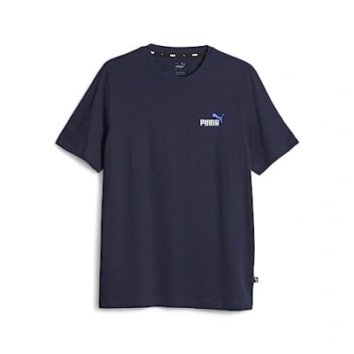 Image of PUMA ESS+ 2 Col Small Logo Tee