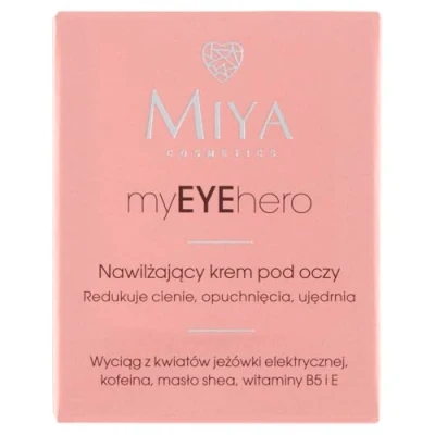 Image of MIYA Cosmetics Nawilżający krem pod oczy 15 ml