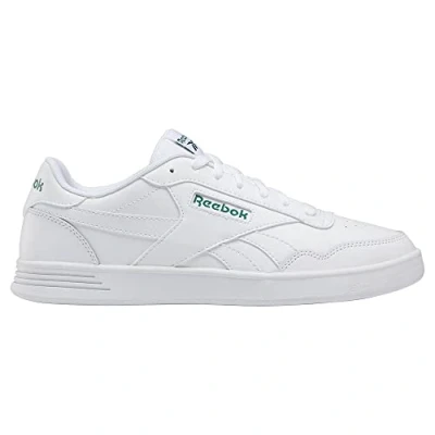 Image of Reebok Unisex Court Advance Sneakers, Ftwwht Clogrn, 9.5 UK