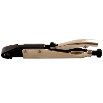 Image of PowerTec 91365 Self Locking Multi Grip Pliers J Clamp