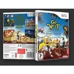 Image of go west! a lucky luke adventure. wii pal uk version.