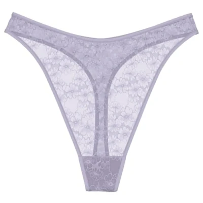 Image of Triumph Bright Spotlight High Leg string bra,